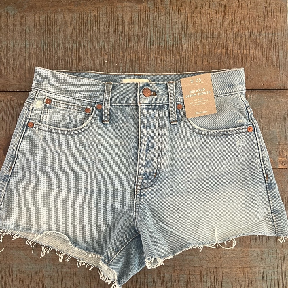 Madewell shorts